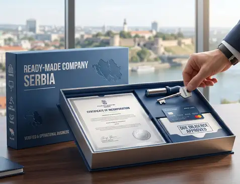 Why buying may be better than registering a new company