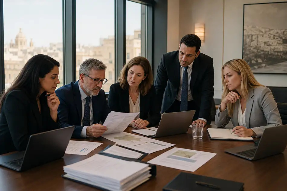 Why clients use Farrion to buy a company in Malta